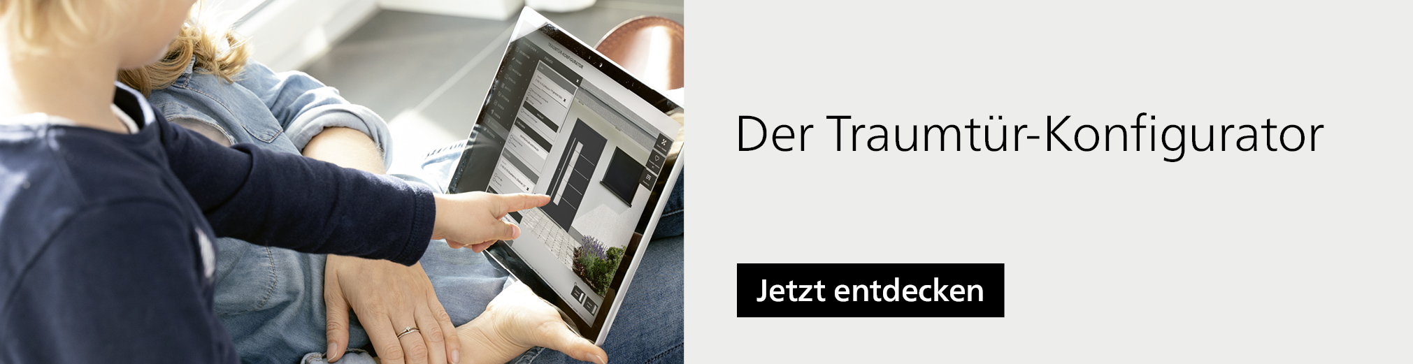 Traumtürkonfigurator Werbebanner