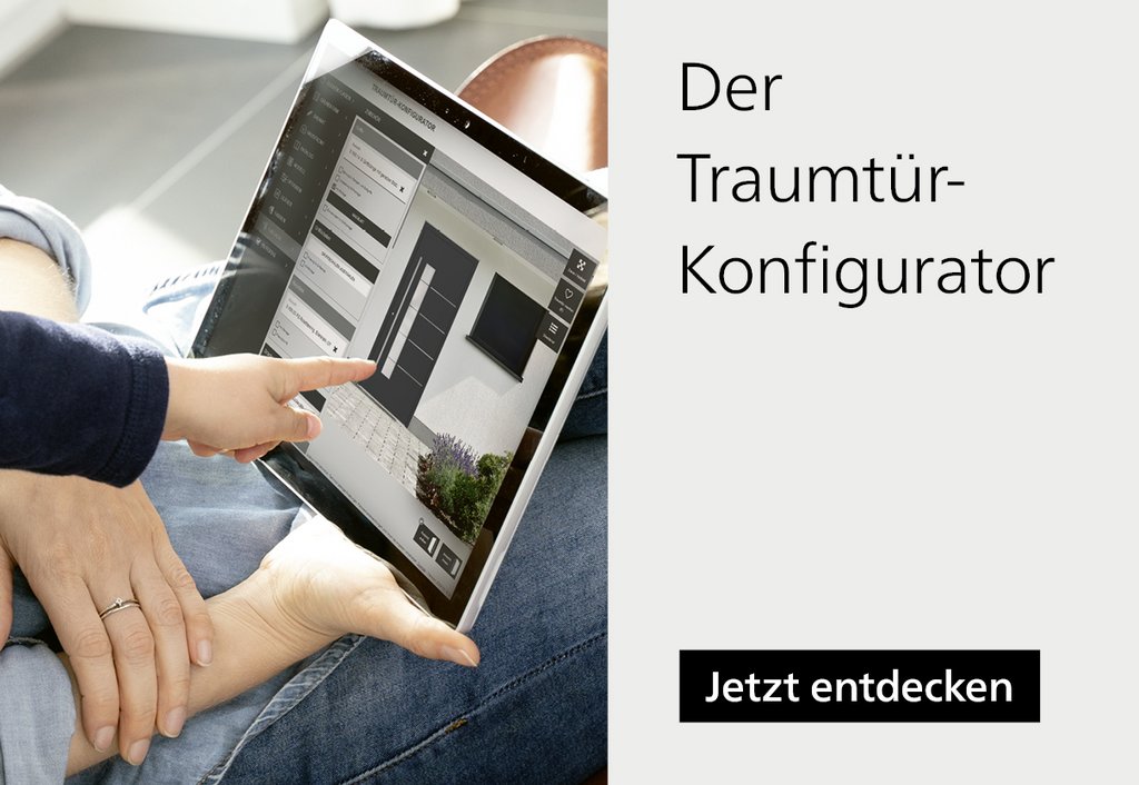 Banner Traumtürkonfigurator von Redenberg